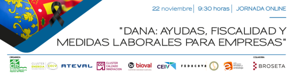 DANA Ayudas, Fiscalidad y medidas Laborales para empresas