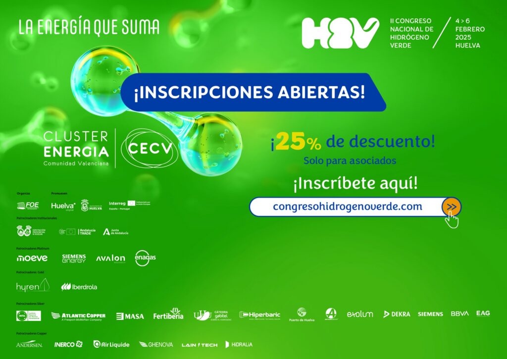 II Congreso Nacional de Hidrógeno Verde