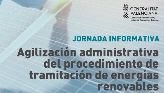 Jornada Informativa sobre la Agilización Administrativa en la Tramitación de Energías Renovables