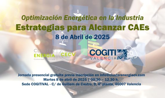 Optimización Energética en la Industria-Estrategias para Alcanzar CAEs-V2