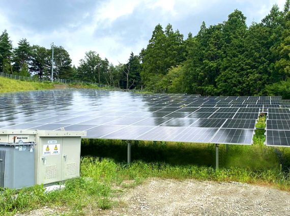 Planta fotovoltaica Fukushima Valfortec