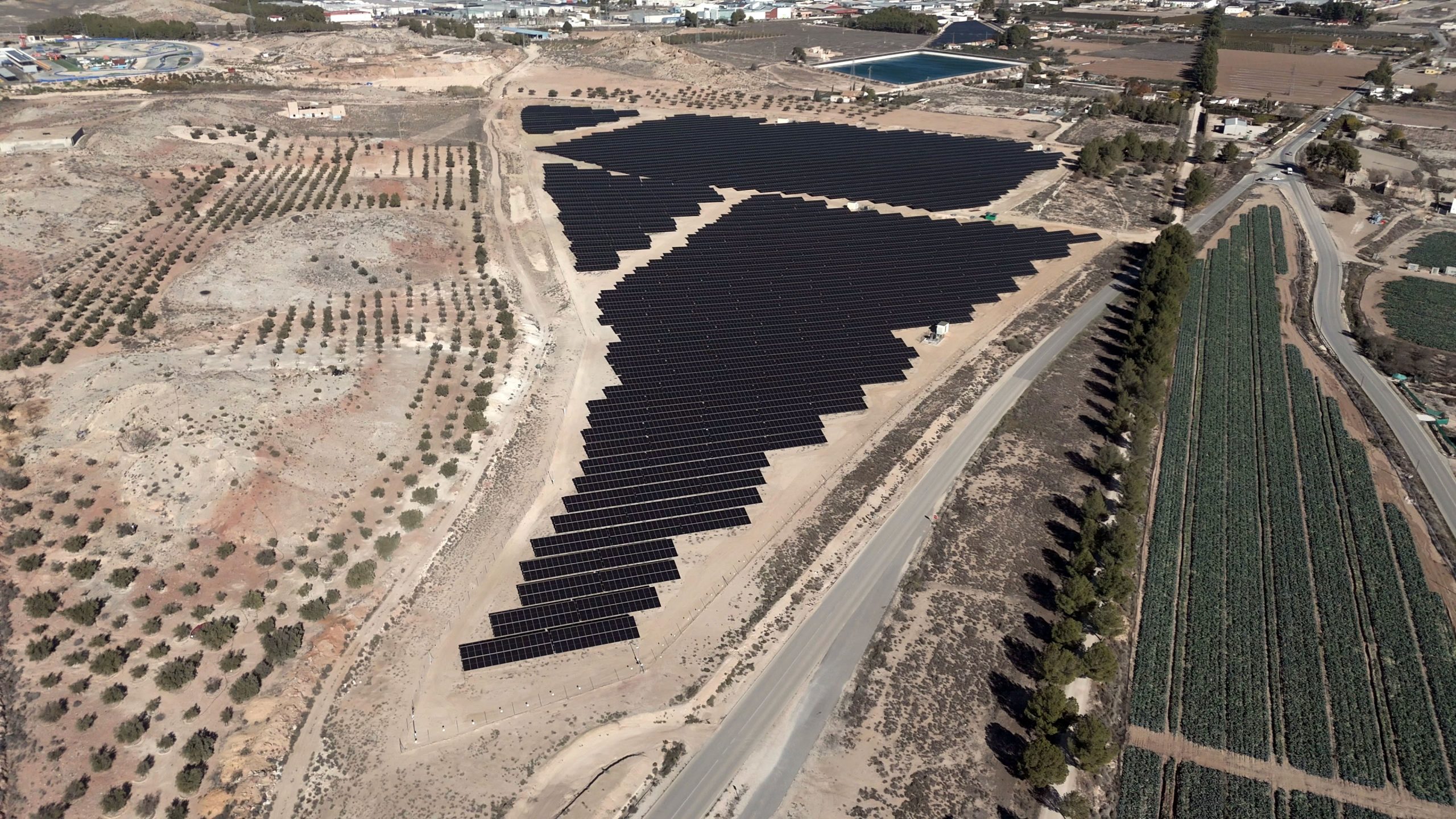 Valfortec conexión Villena V (Villena, Alicante)