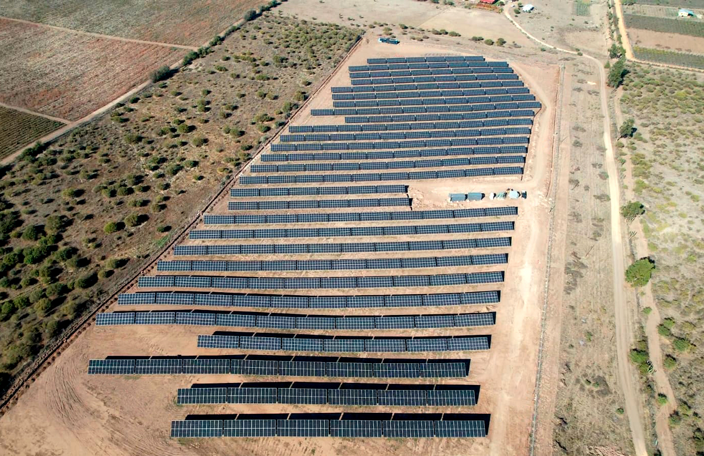 Valfortec se afianza en Chile y conecta un nuevo parque 1