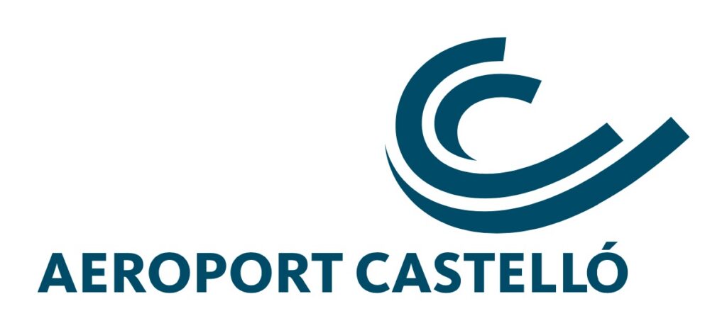 Aeropuerto Castellón Logo