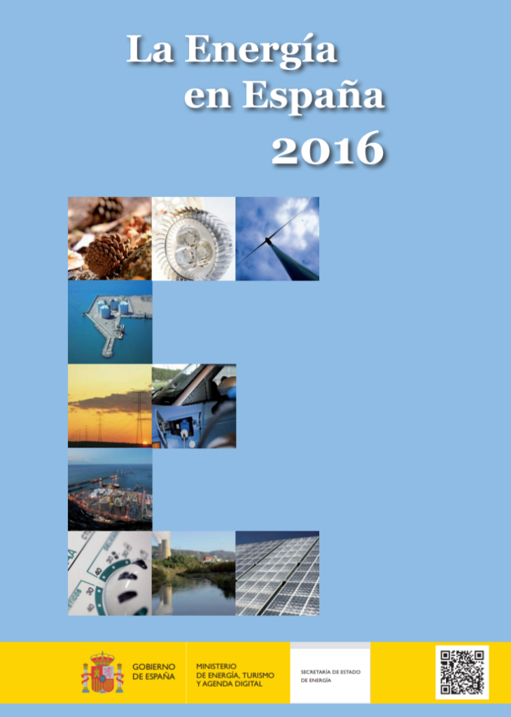 Libro de la Energía en España 2016