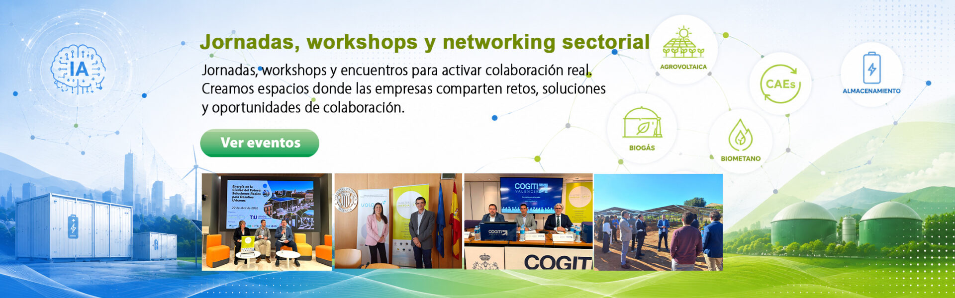 05-CECV-Jornadas workshops networking sectorial