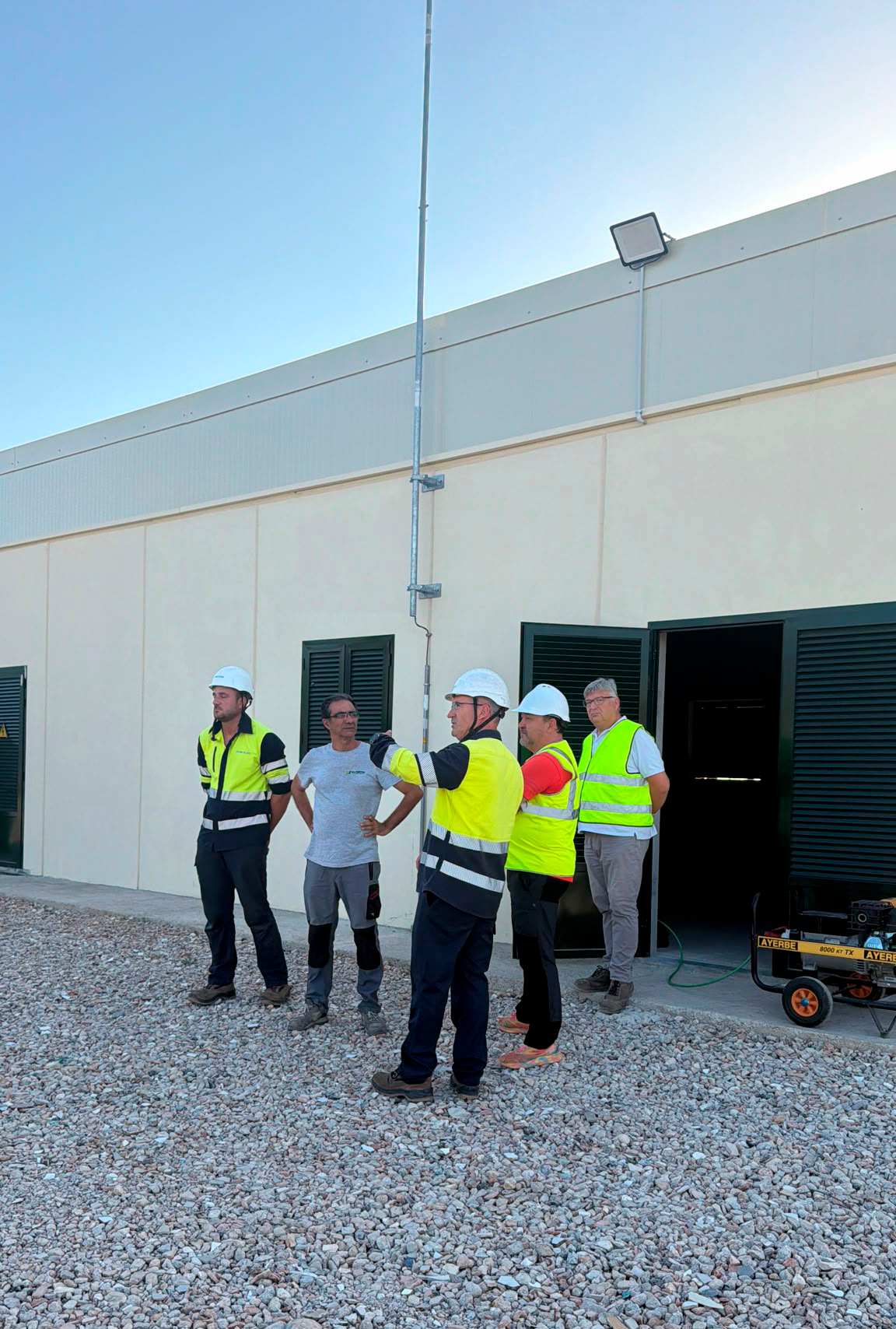 Valfortec pone en marcha la mayor planta fotovoltaica de la isla de Mallorca Es Rafalot 2