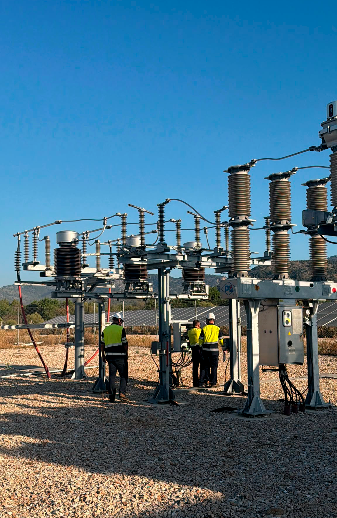 Valfortec pone en marcha la mayor planta fotovoltaica de la isla de Mallorca Es Rafalot 2
