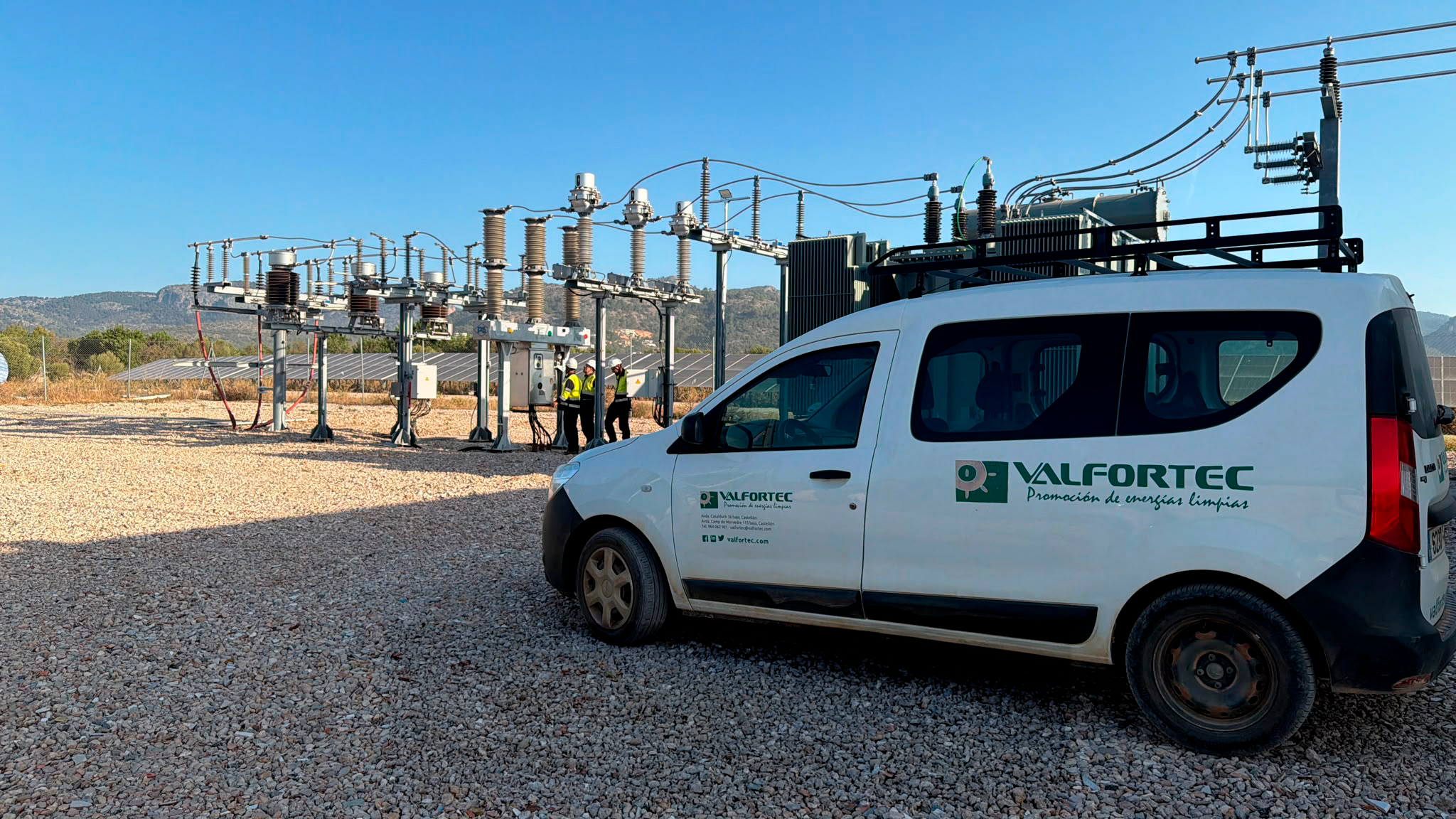 Valfortec pone en marcha la mayor planta fotovoltaica de la isla de Mallorca Es Rafalot 2