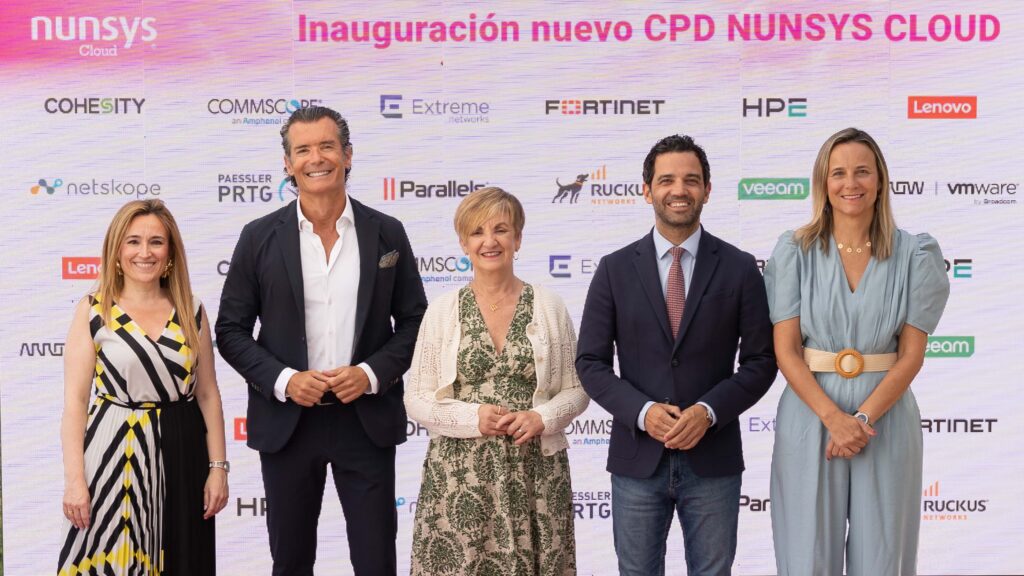 Nunsys Cloud - B Calvo_P Gavilan_M Cano_JA Sagredo_P Llobet