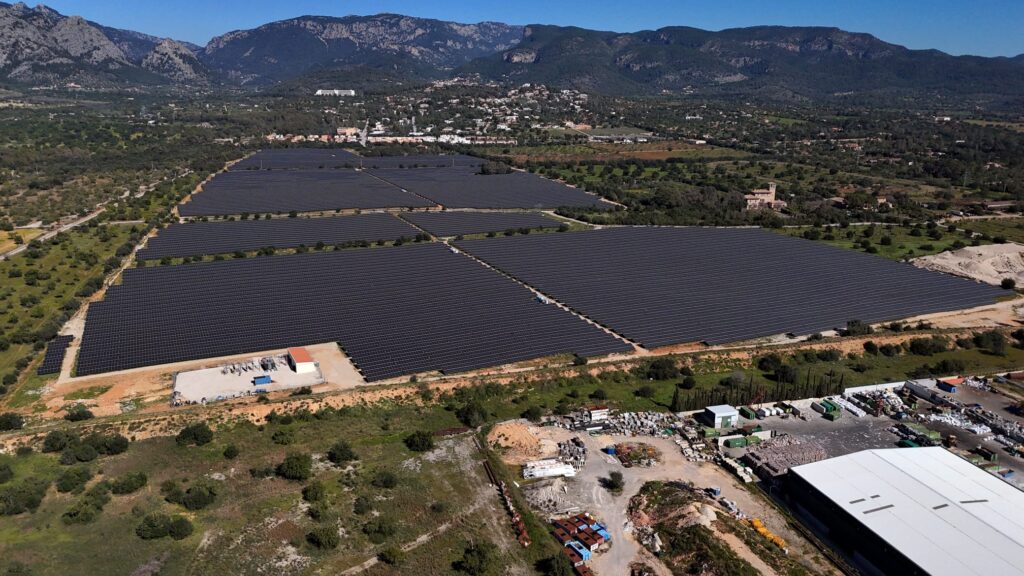 Valfortec pone en marcha la mayor planta fotovoltaica de la isla de Mallorca Es Rafalot 1