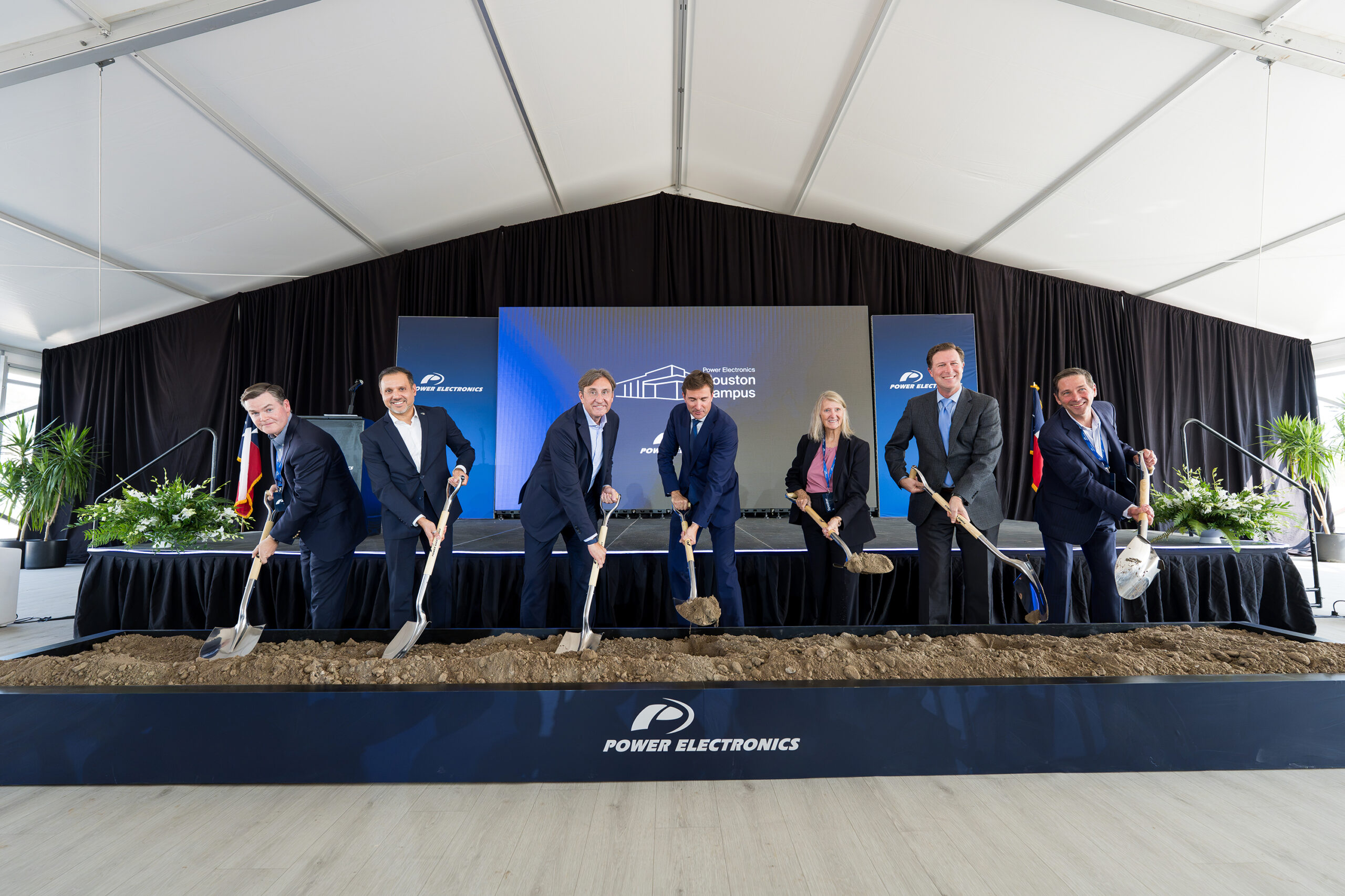 Power Electronics - Ground breaking event-small